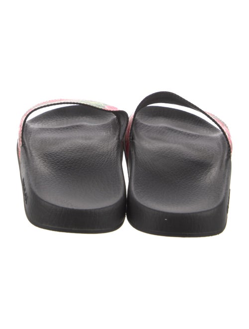 Gucci GG Canvas Slides