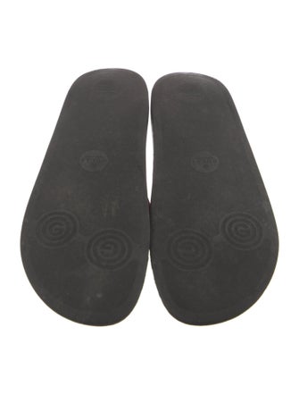 Gucci GG Canvas Slides