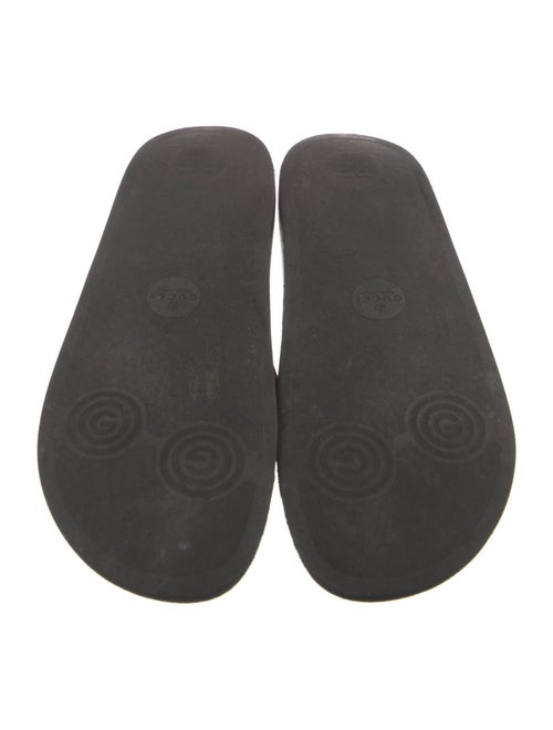 Gucci GG Canvas Slides