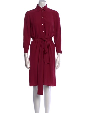 Gucci Silk Knee-Length Dress