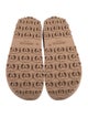 Gucci Interlocking G Logo Rubber Slides
