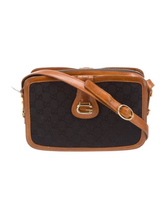 Gucci GG Canvas Shoulder Bag