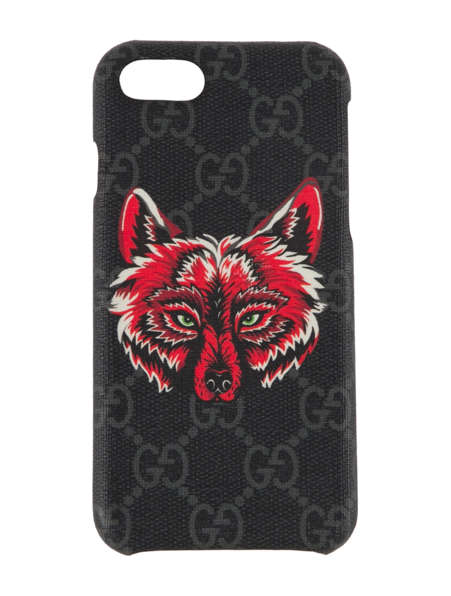 Gucci Fox Face GG Supreme iphone case