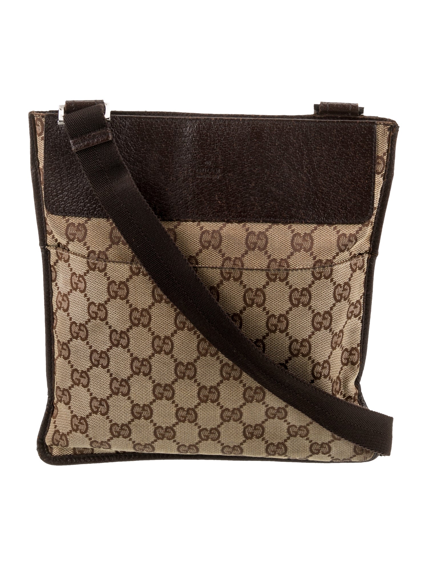 Gucci Canvas Shoulder Bag