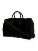 Saint Laurent Shearling BLACK Duffel bag 2023