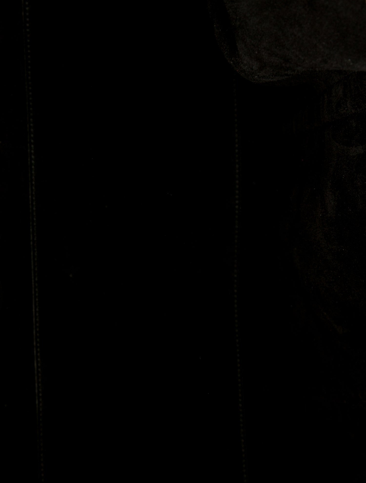 Saint Laurent Shearling BLACK Duffel bag 2023