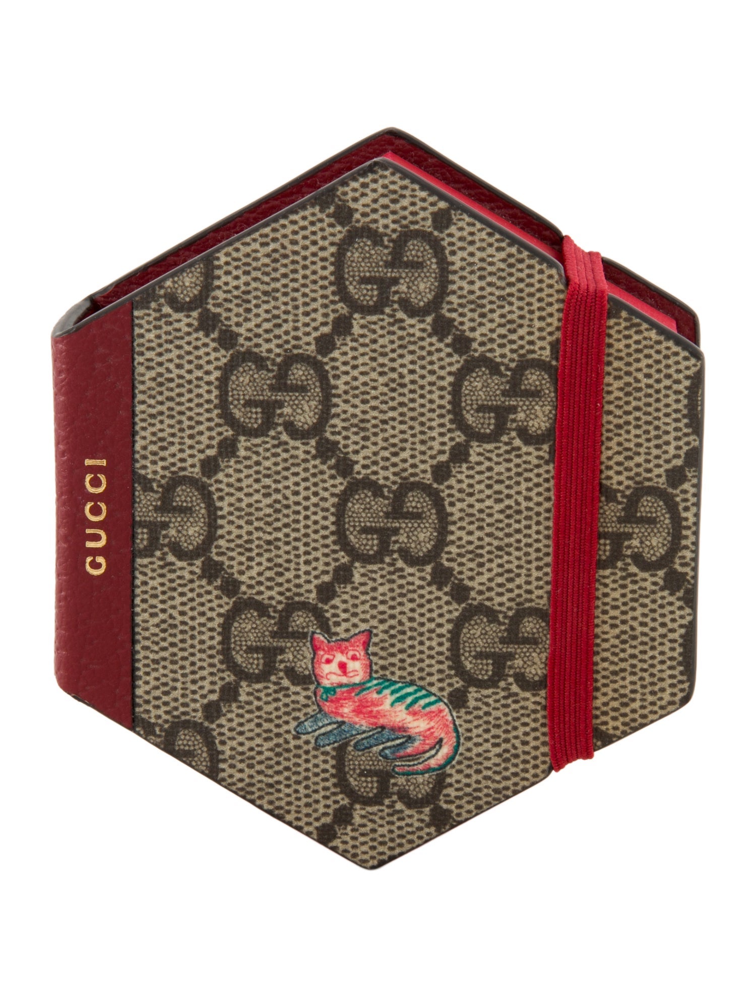 Gucci Hexagon Sticky Notes