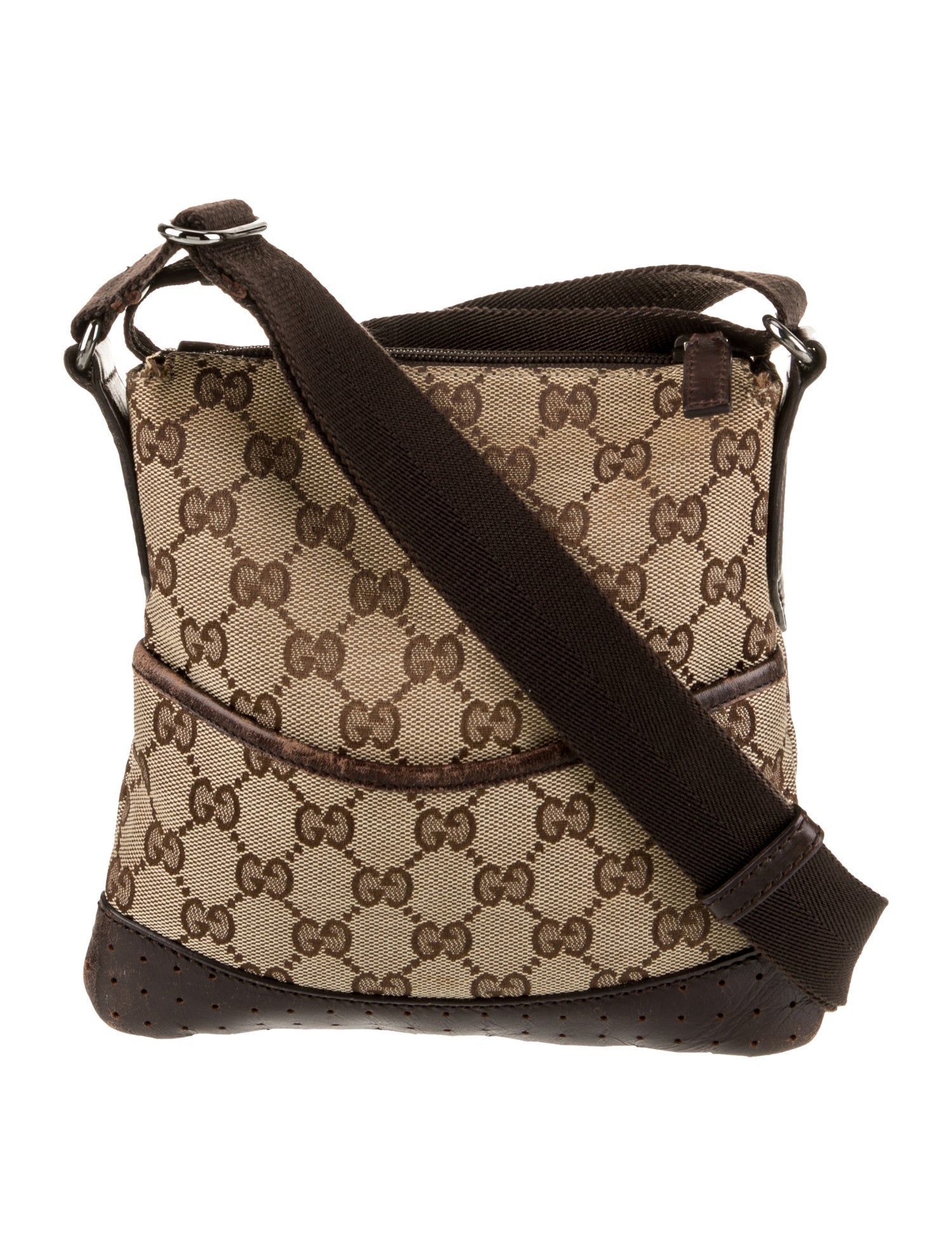 Gucci GG Canvas Shoulder Bag