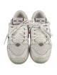 Gucci Web Accent Leather Sneakers