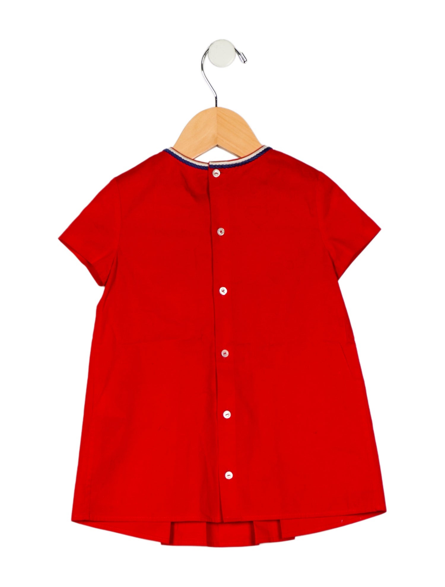 Gucci Infant Girl's Short Sleeve Dress
