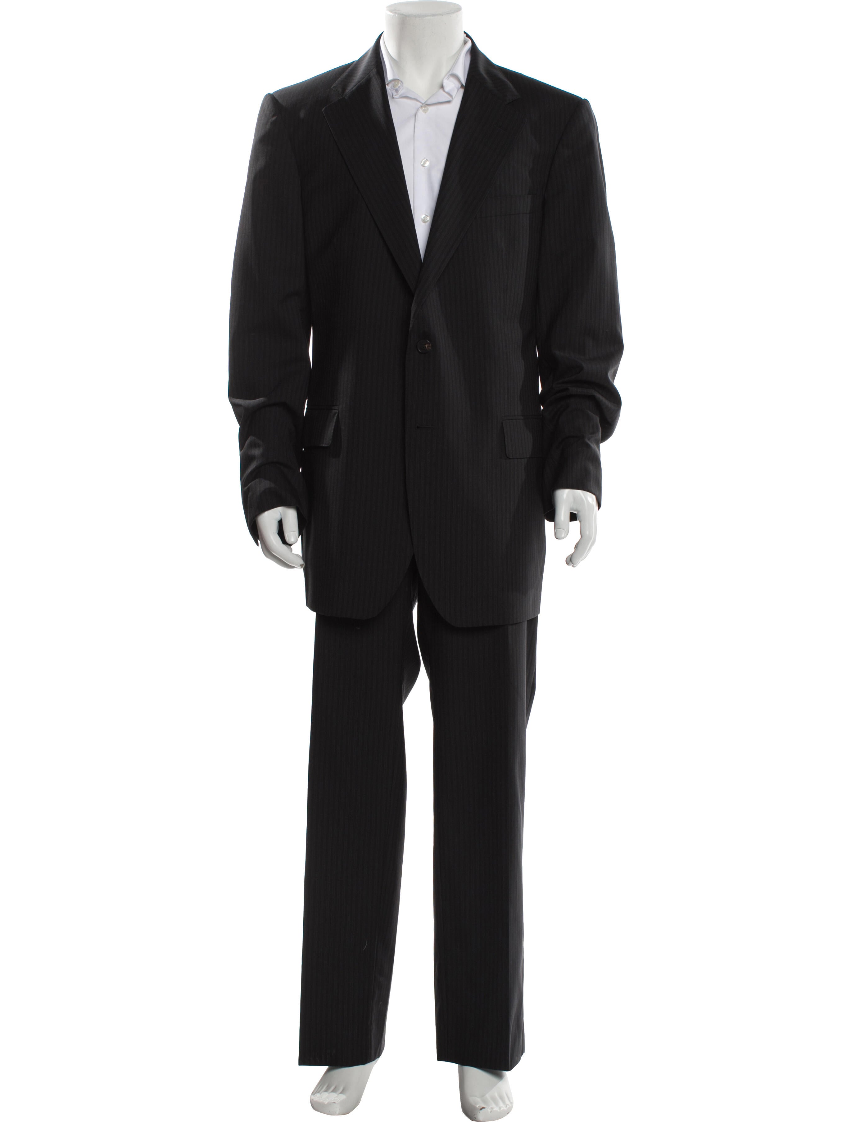 Gucci Wool Striped Two-Piece Suit