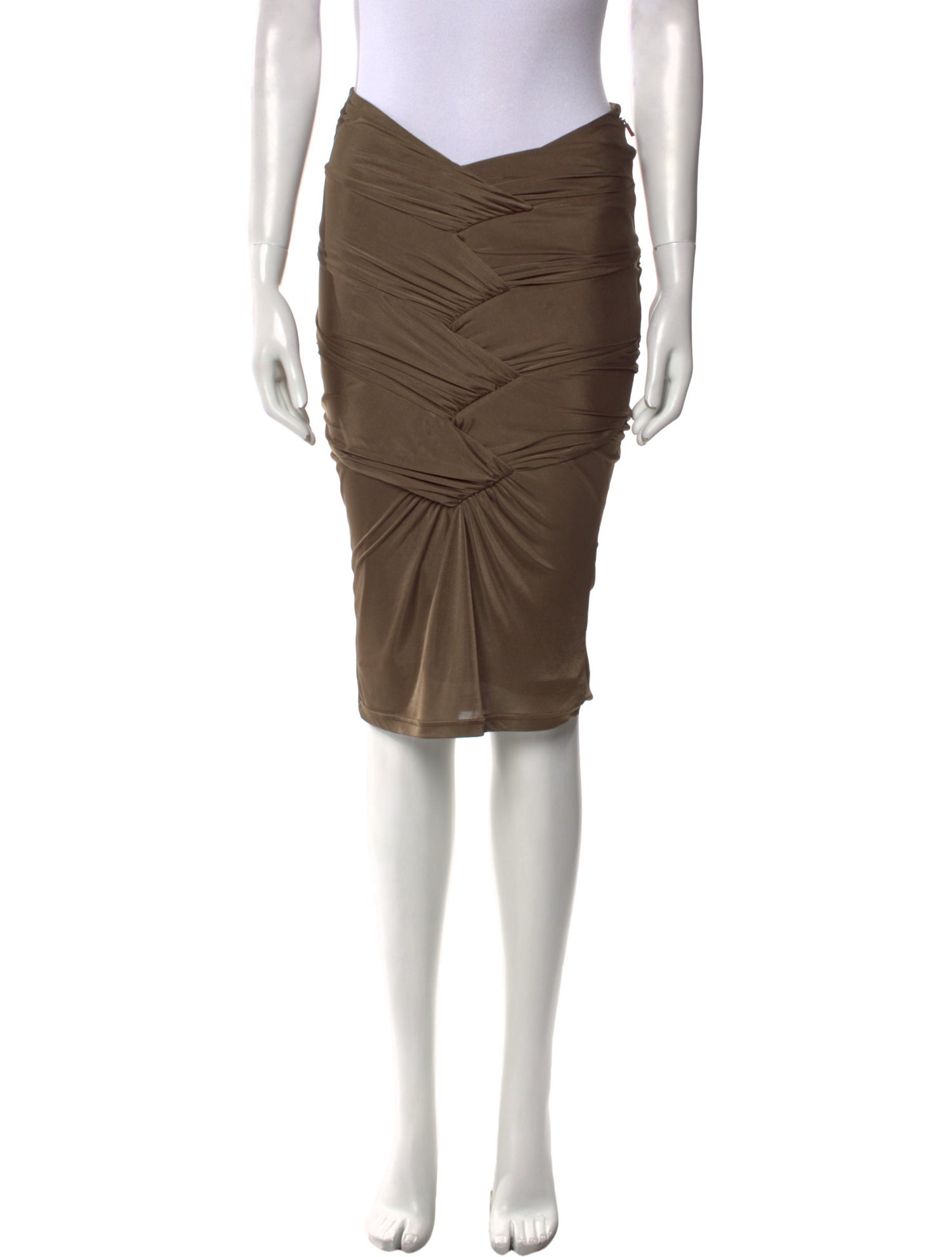 Gucci Vintage Knee-Length Skirt