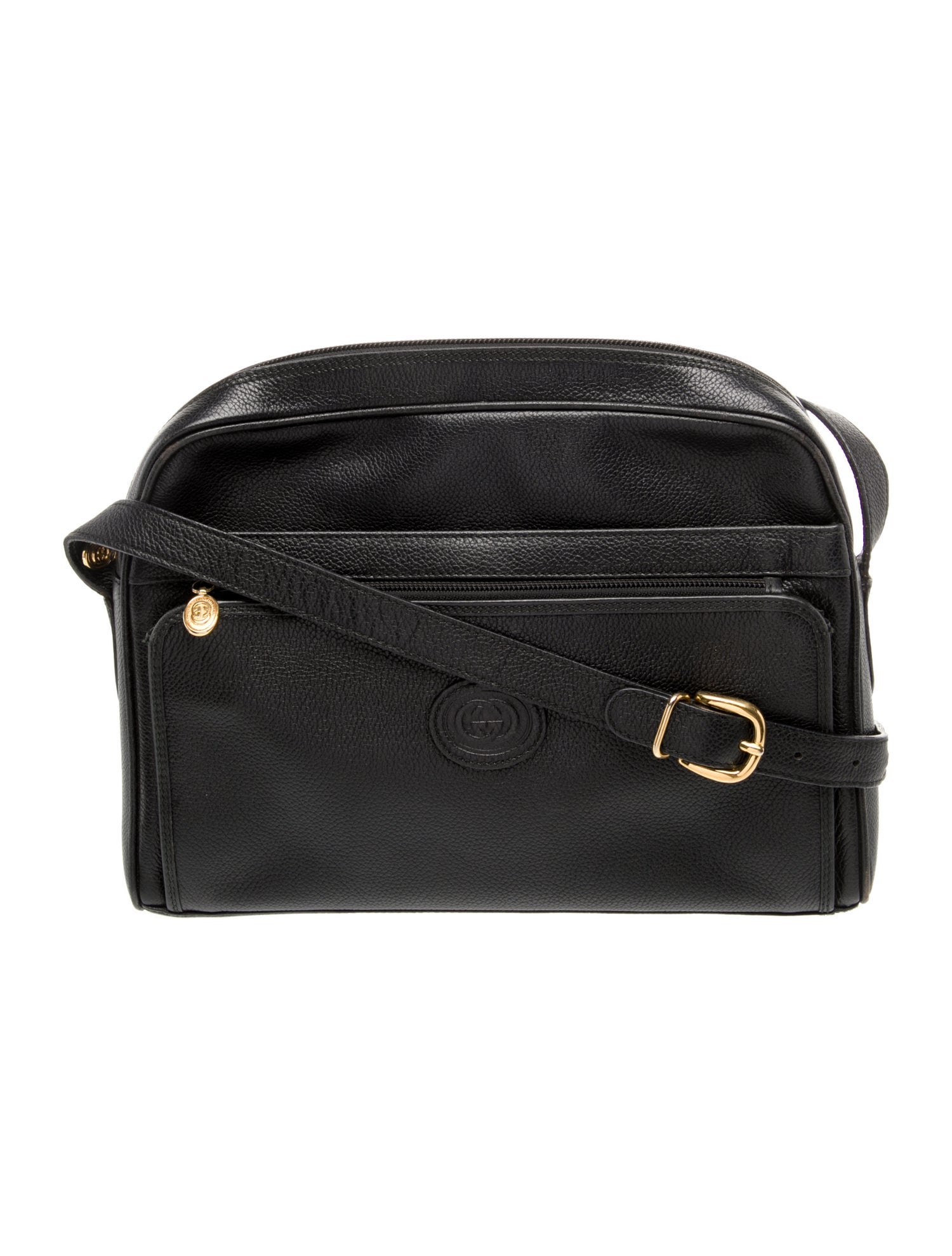 Gucci Double G Shoulder Bag Small Vintage