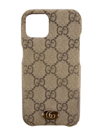 Gucci GG Logo iPhone Case