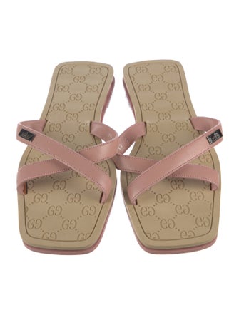 Gucci Rubber Slides