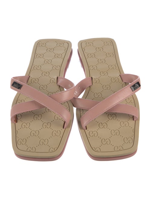 Gucci Rubber Slides