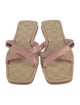 Gucci Rubber Slides