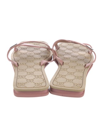 Gucci Rubber Slides