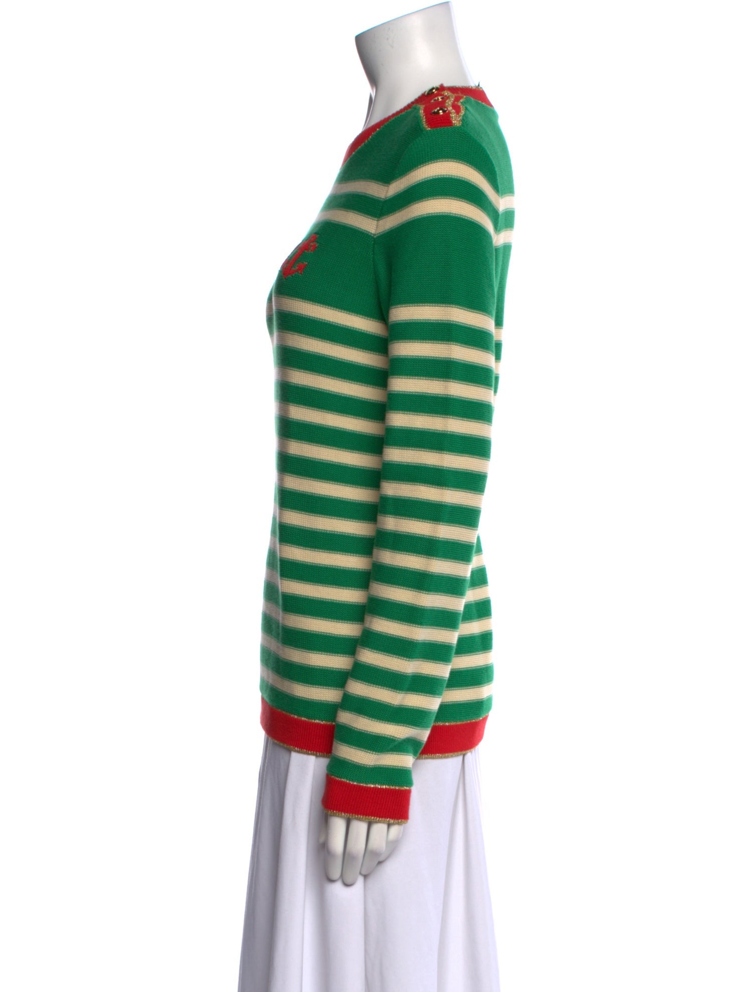 Gucci 2022 Striped Sweater