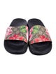 Gucci Blooms Print Slides