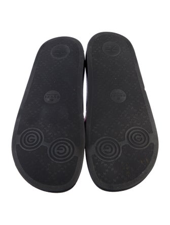 Gucci Blooms Print Slides