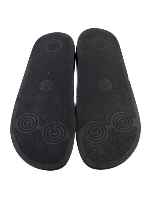 Gucci Blooms Print Slides