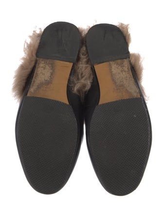 Gucci Horsebit Accent Leather Mules