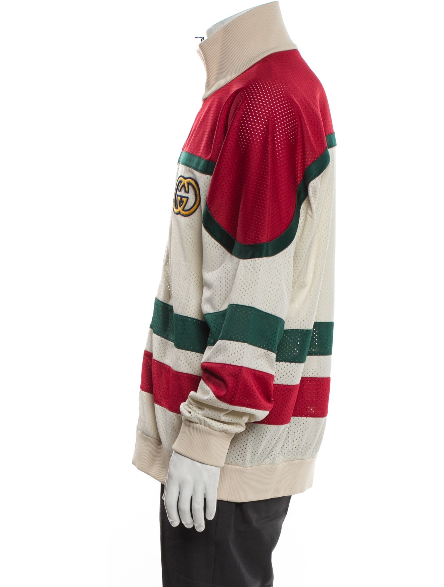 Gucci 2023 Web Accent Windbreaker w/ Tags