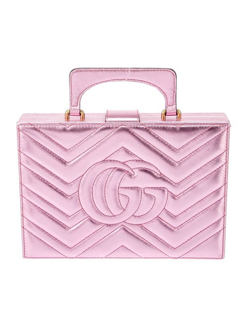 Gucci Double G Top Handle Bag