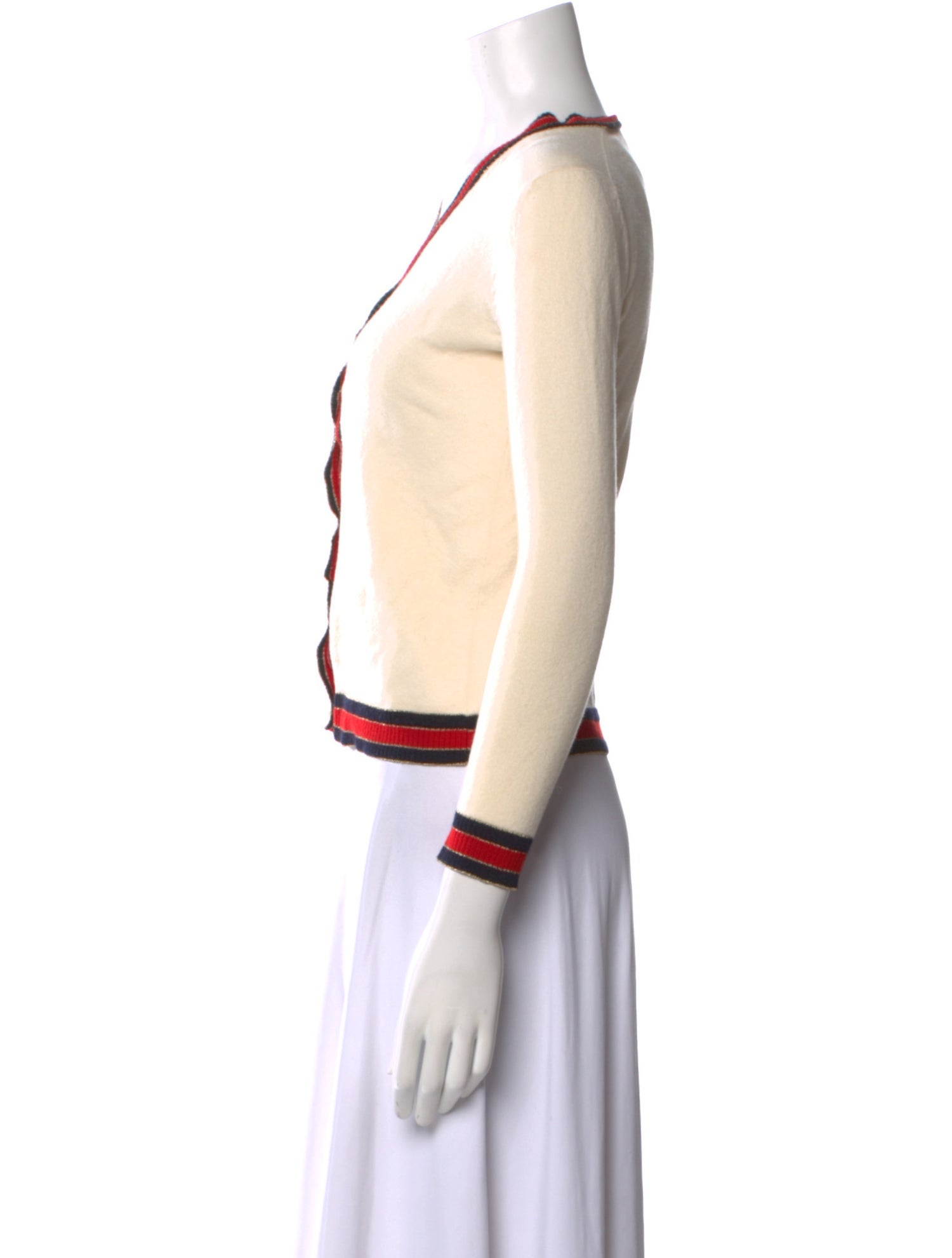 Gucci Wool V-Neck Sweater