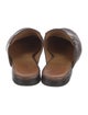 Gucci Horsebit Accent Leather Mules