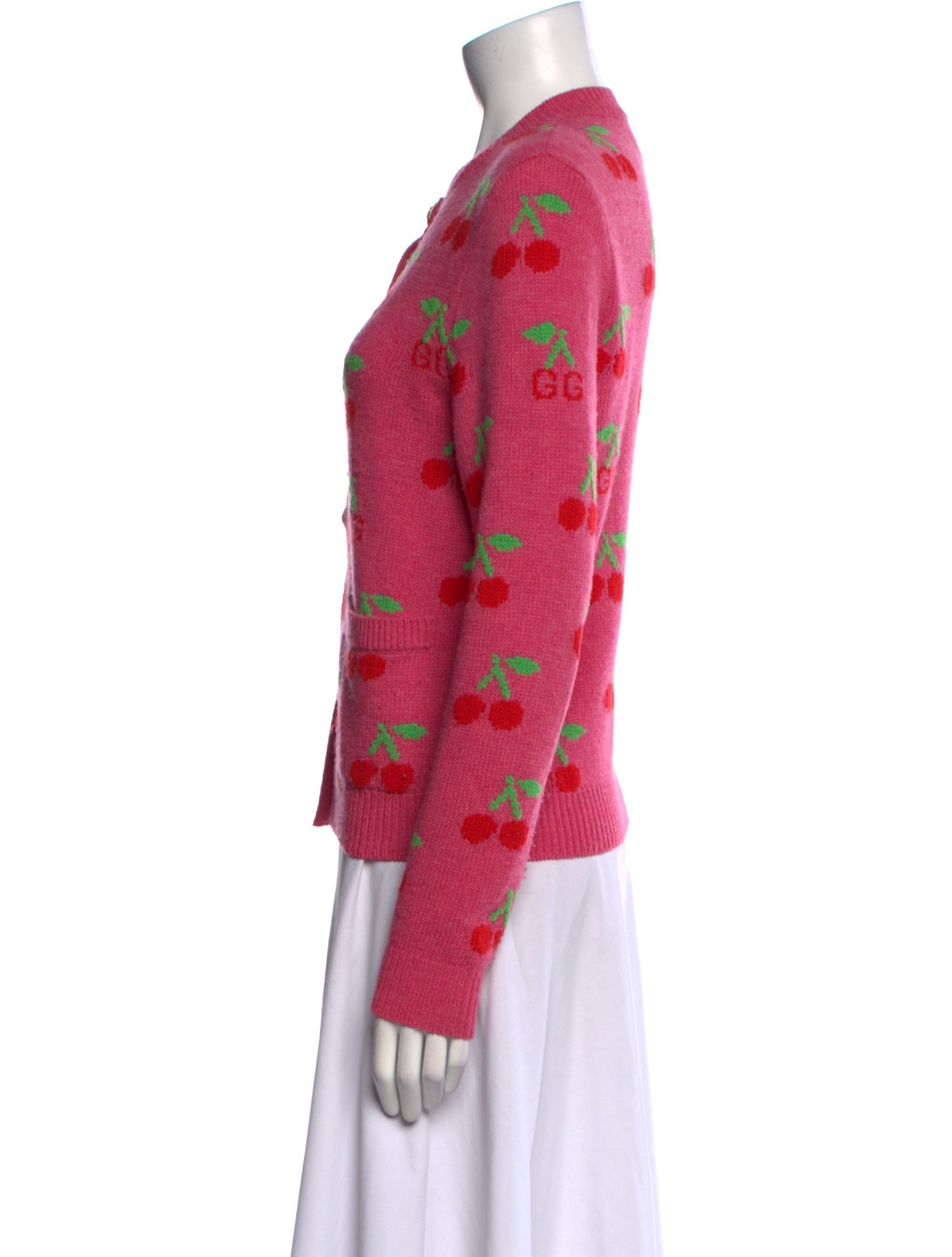 Gucci Wool Printed Sweater