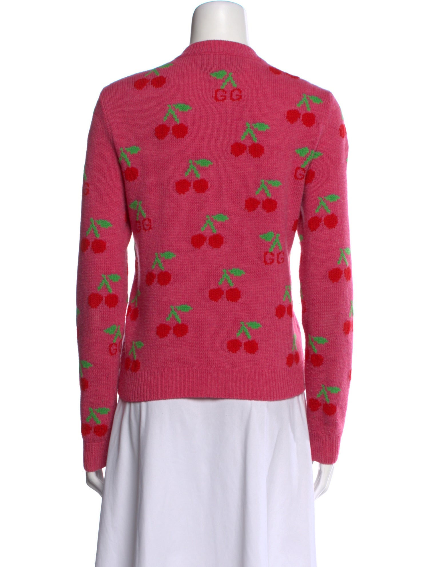 Gucci Wool Printed Sweater