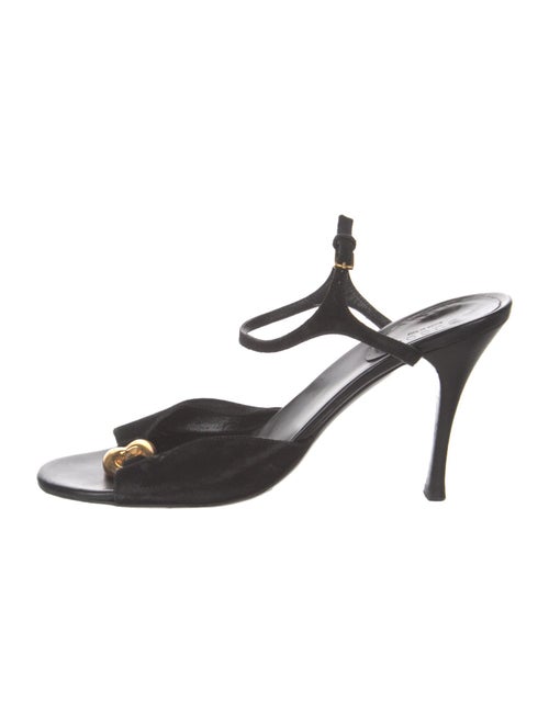 Gucci Suede Sandals
