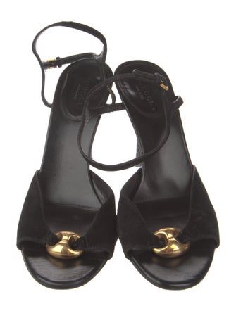 Gucci Suede Sandals