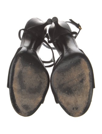 Gucci Suede Sandals