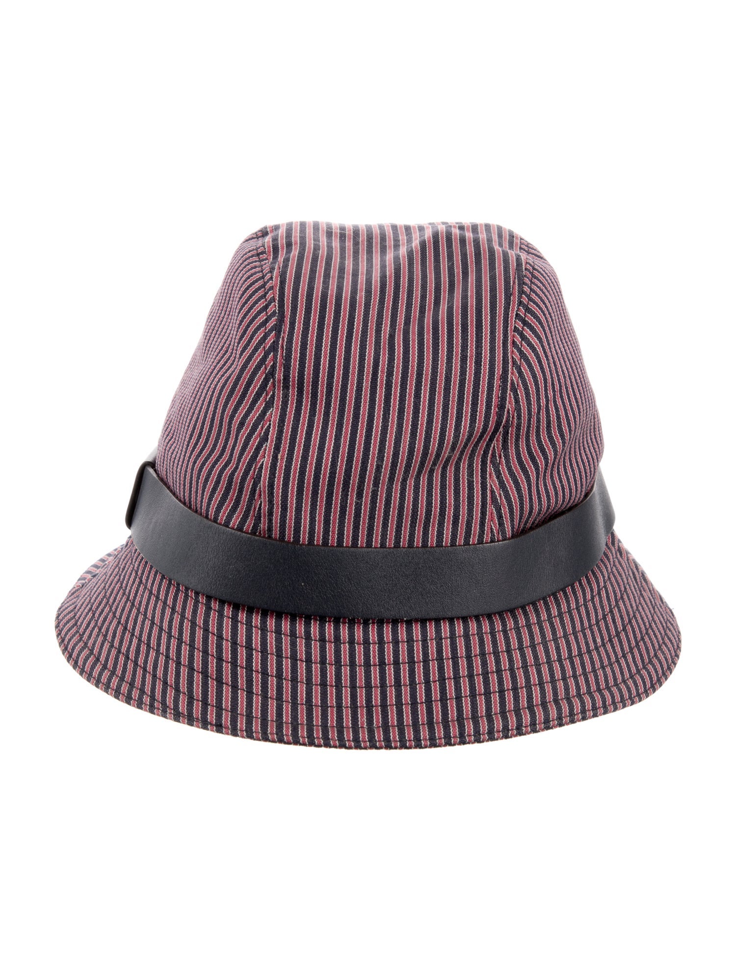 Gucci Pattern Print Canvas Bucket Hat
