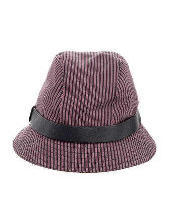 Gucci Pattern Print Canvas Bucket Hat