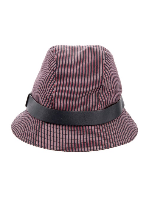 Gucci Pattern Print Canvas Bucket Hat