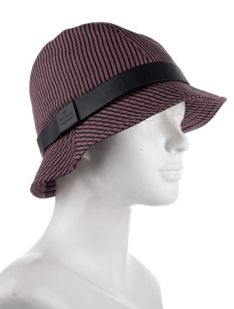 Gucci Pattern Print Canvas Bucket Hat