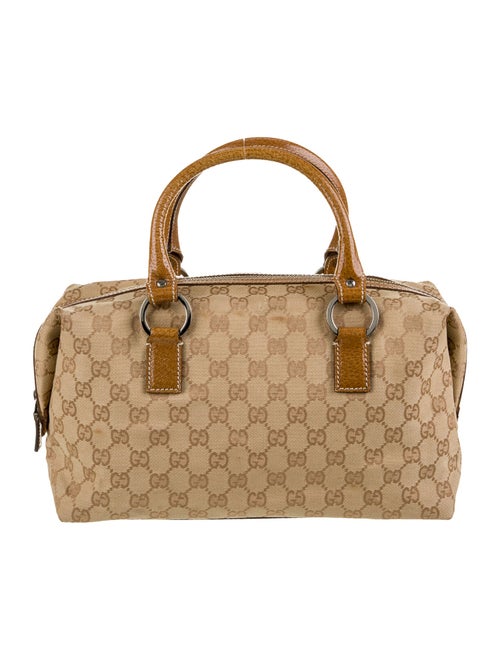 Gucci GG Canvas Top Handle Bag