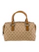 Gucci GG Canvas Top Handle Bag