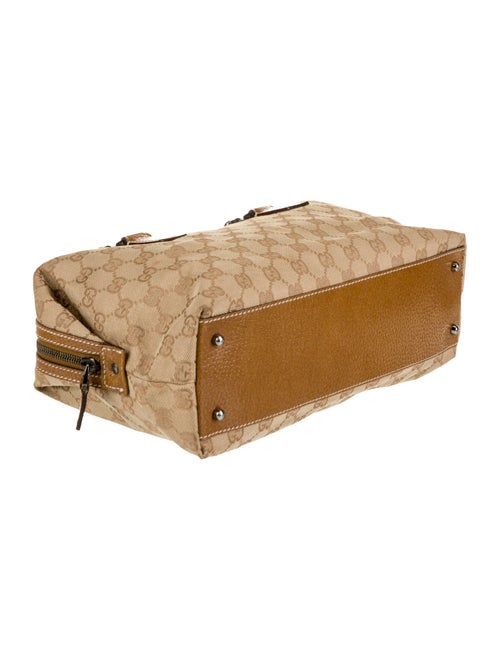 Gucci GG Canvas Top Handle Bag