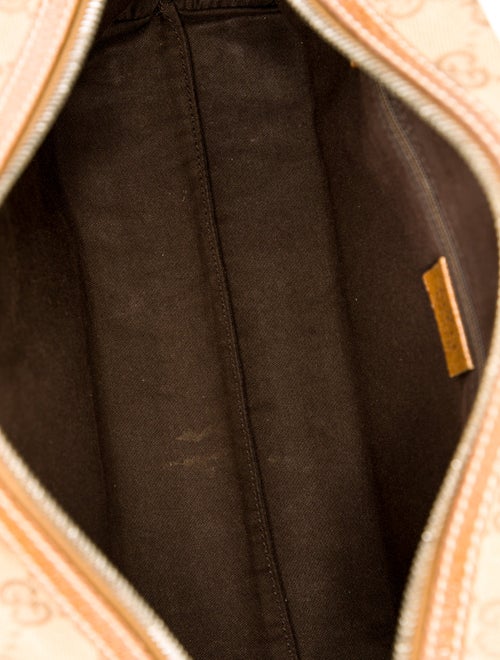 Gucci GG Canvas Top Handle Bag