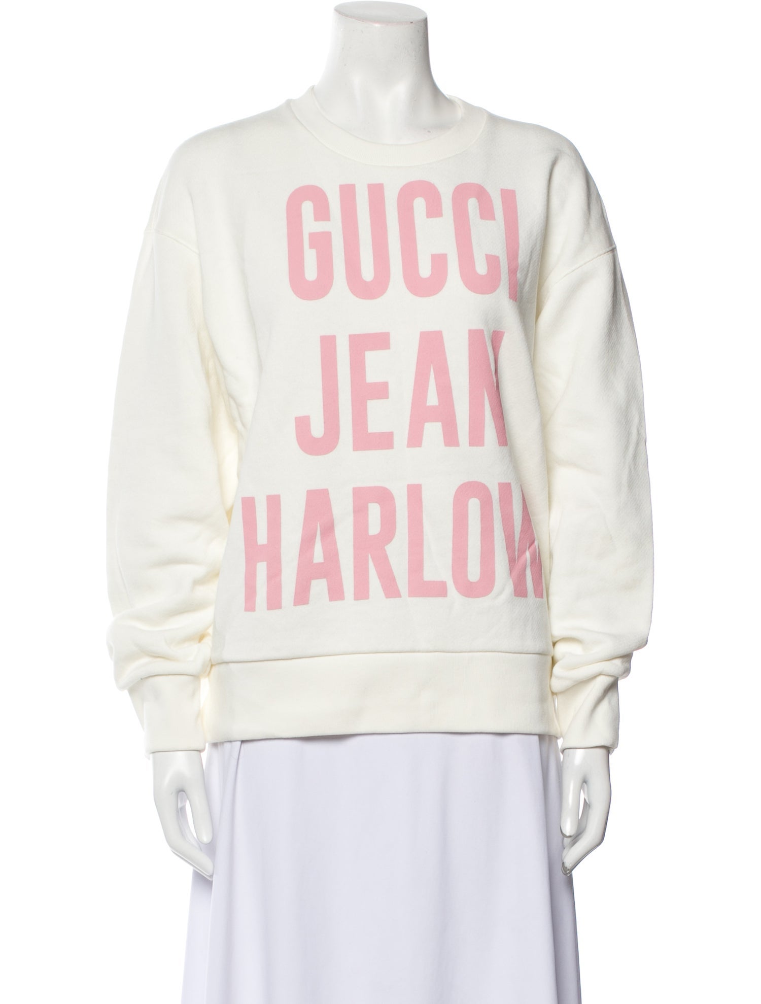 Gucci 2022 Graphic Print Sweatshirt