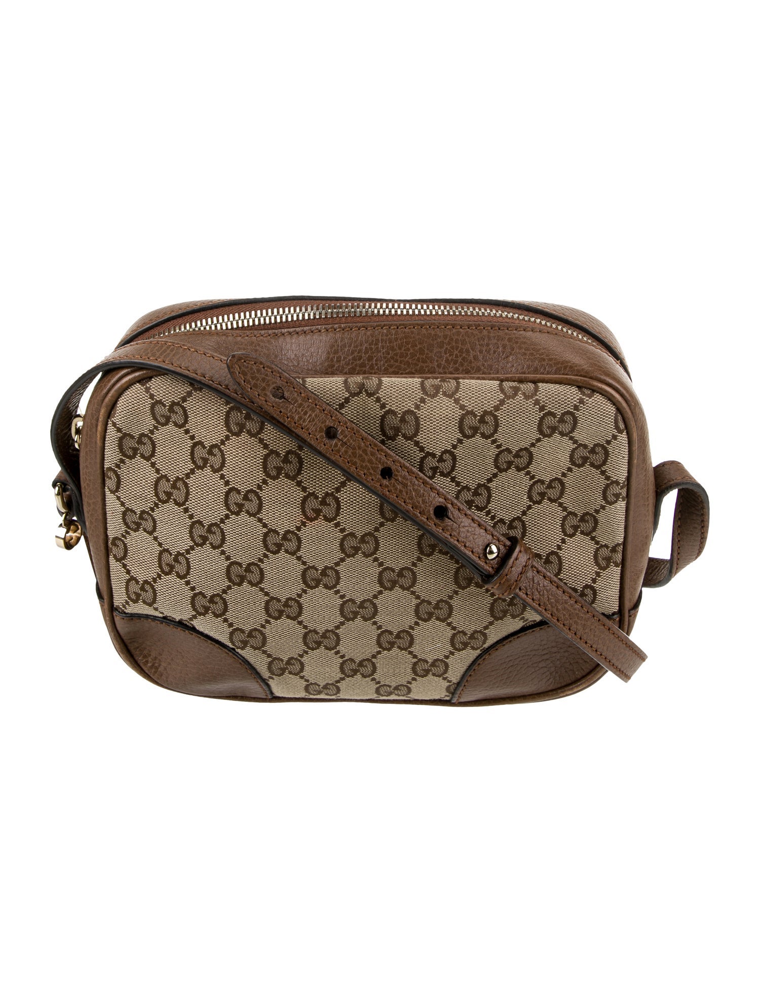 Gucci GG Canvas Bree Mini