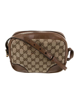 Gucci GG Canvas Bree Mini
