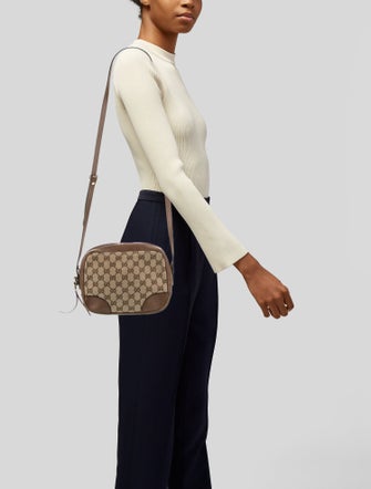 Gucci GG Canvas Bree Mini