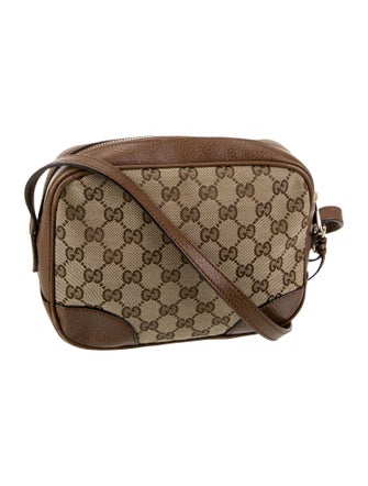 Gucci GG Canvas Bree Mini