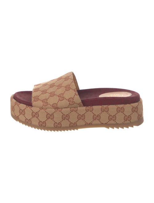 Gucci GG Canvas Canvas Espadrilles